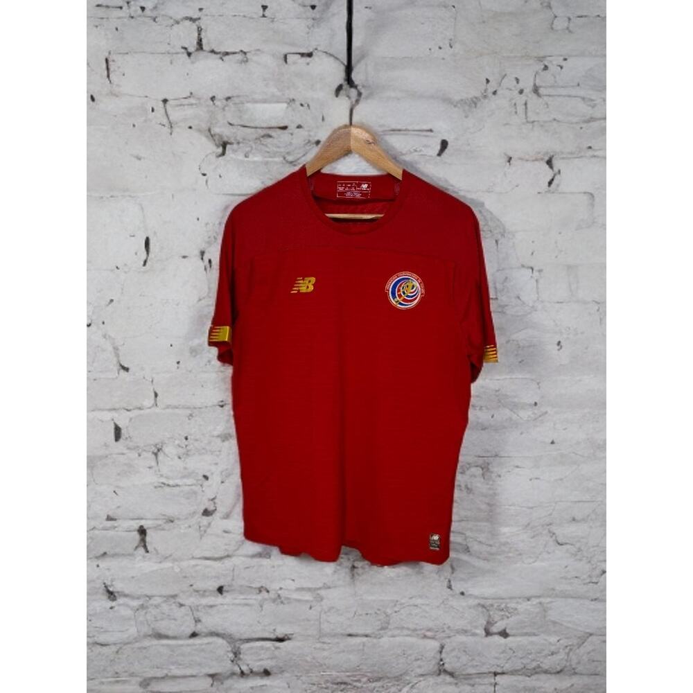 Costa Rica New Balance futbol soccer Jersey
